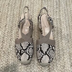 Bandolino Espadrille Wedge Sandals